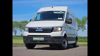 MAN TGE 3.140 L3H3 140Pk Automaat! lichte bestelwagen te koop - Foto 4 | Autoline NL MAN TGE 3.140 L3H3 140Pk Automaat! lichte bestelwagen | Foto 4 - Autoline