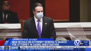New details on AG's search for attorney 3/2/21