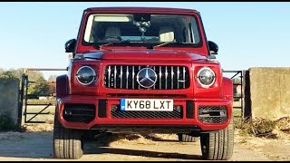 The new Mercedes G-wagen The new Mercedes G-wagen
