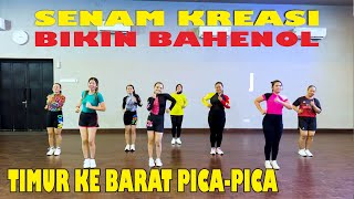 Download lagu SENAM KREASI PICA PICA TIMUR KE BARAT VIRAL TIKTOK | Seru & Asik Bareng Fesya Sahara mp3