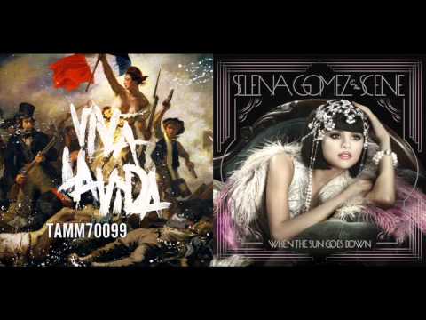 Selena Gomez vs. Coldplay - My Dilemma vs. Viva La Vida (Mashup)