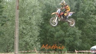 preview picture of video 'Mathis  85SX 2013 UFOLEP FEILLENS'
