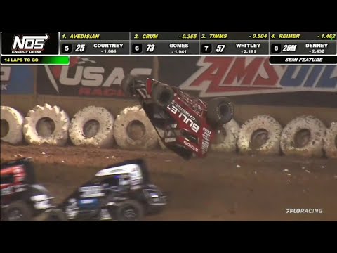 Daison Pursley FLIPS - 2022 USAC Hangtown 100
