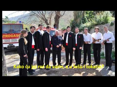Klapa DVD-a Žrnovnica - Sveti Florijan - Kako ću joj reć da varin