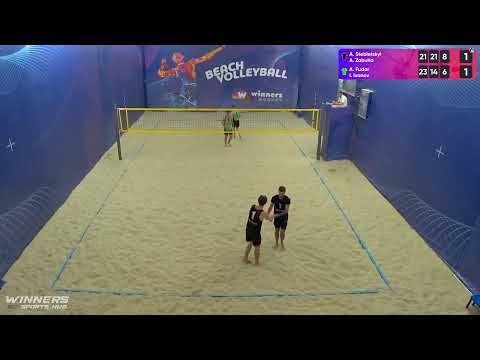13:25 A.Stebletskyi / A.Zabuha - A.Fudar / I.Ivanov| Winners Beach Volleyball