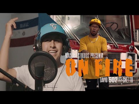 David 502 ft Ghetto - ON FIRE (Prod. ChesaryBeats) VIDEOREACCION | Alix V