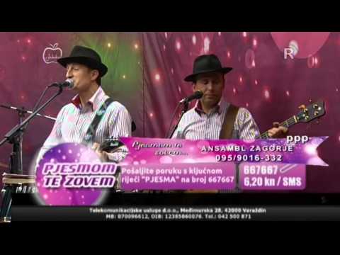 Ansambl Zagorje - Oj, krapinske vuske staze