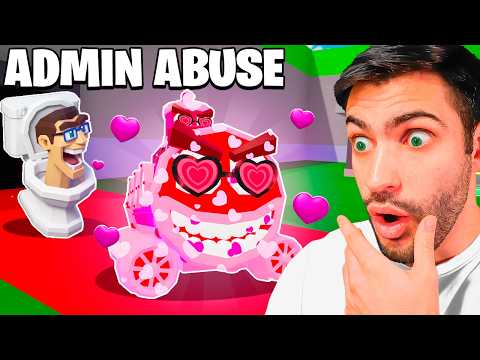 🔴 ADMIN ABUSE + NEW EVENT in Fortnite Steal the Brainrot! NEW SECRET CODES (LIVE)