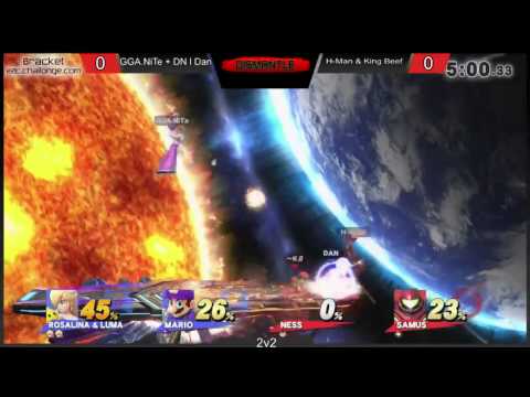 Dismantle (Doubles): Nite/Dan  vs. King Beef/H-Man  -  WB
