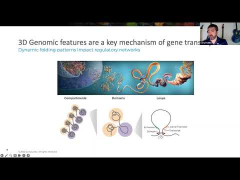 3D Genomics and Why It Matters - Dr. Cory Padilla, Dovetail Genomics Product Management