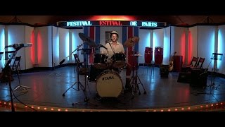 Subway (1985) Jean Reno Drums Solo Scene HD