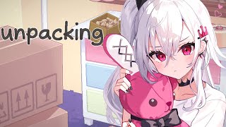 響咲リオナ - 【Unpacking】深夜のお片付け、寝においで❤【ホロライブ DEV IS 響咲リオナ】