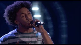 Domenic Haynes - River by Leon Bridges on The Voice Blind Auditions 2019