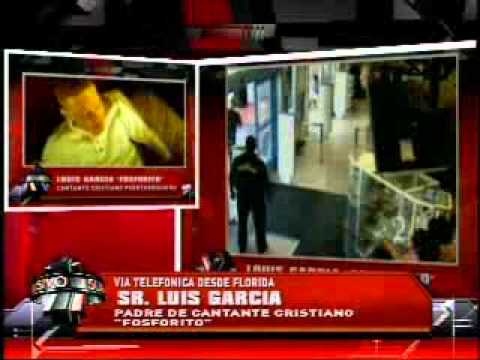 SuperXclusivo 11/3/10 - Habla el papá de Fosforito 1/2