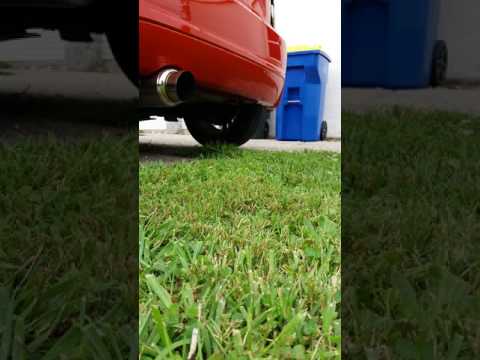 Dc Sports muffler quick review and revs