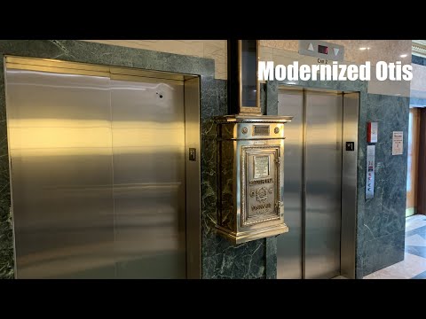 Modernized Otis Traction Elevators @ Community Trust Plaza - Ashland, KY
