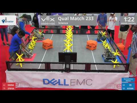 2017 VRC Sci Q233 - 5509A 3701A vs 35 4154A - 8 to 41