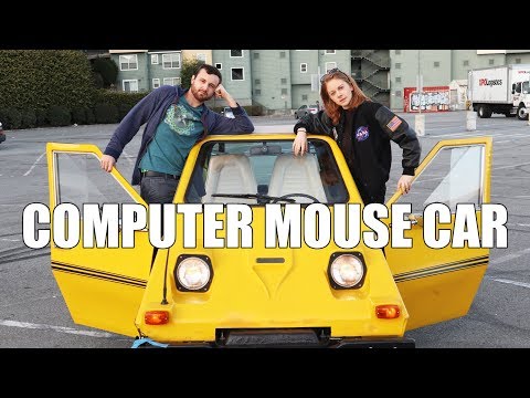 This Inventor Turned a Car Into a Giant Computer Mouse