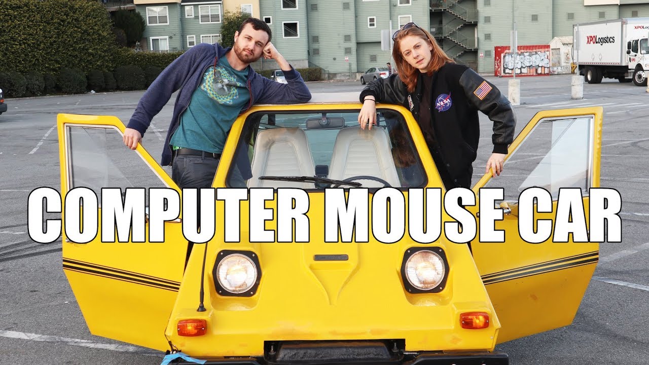 TURNING A CAR INTO A COMPUTER MOUSE thumnail