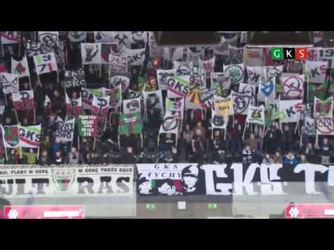 Skrót meczu GKS Tychy - Unia Oświęcim 3:1 (0:0, 2:1, 1:0)