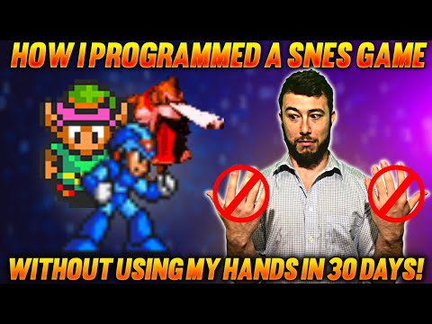 I Coded a SNES Game Without My Hands in 30 Days!
