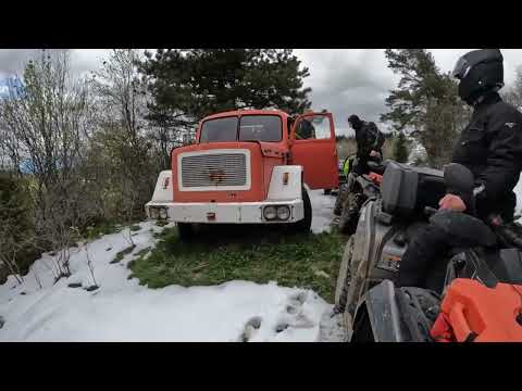 ATV / Quad Tour TET Slowenien 2024, Trans Euro Trail, Austria X-Team