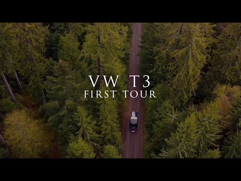 VW T3 first Tour - epic Video - Schwarzwald -Vanlife