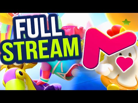 Did You Know The Walls Lower? Fall Guys with Gavin, Michael, Alfredo, and Jackie - Meg Turney