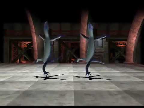 tobal 2 - lizard dance