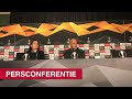 Persconferentie AZ - FC Astana | Europa League