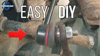 How to Replace Sway Bar/Anti Roll Bar Link rods Simple!