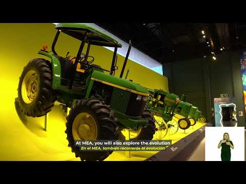 MEA - Memorial da Evolução Agrícola. O maior centro cultural dedicado à agricultura brasileira.