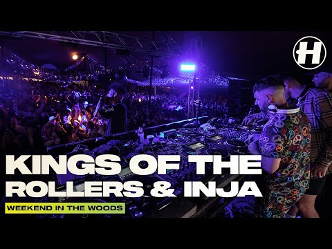 Kings Of The Rollers & Inja |  Live @ Hospitality Weekend In The Woods 2021