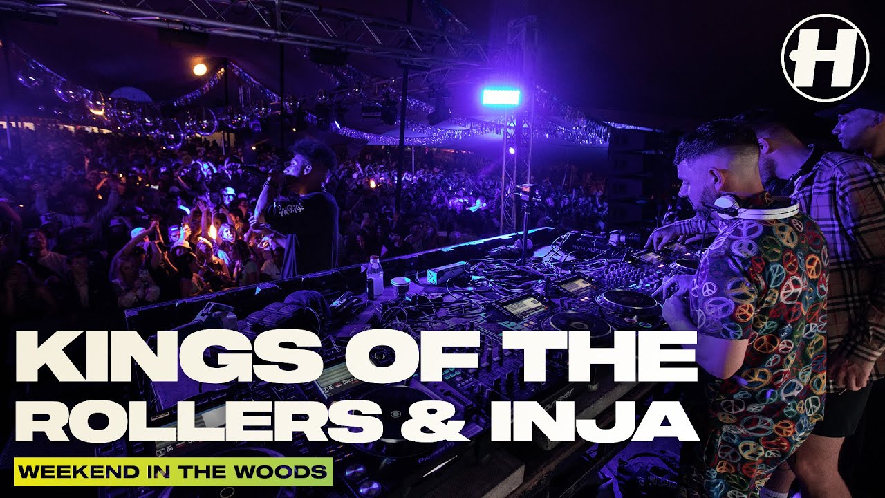 Kings Of The Rollers & Inja | Live @ Hospitality Weekend In The Woods 2021