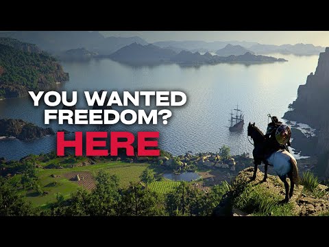 Top 25 NEW Open World Games of 2025 You Must Play