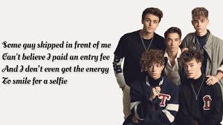 𝘐 𝘋𝘰𝘯’𝘵 𝘉𝘦𝘭𝘰𝘯𝘨 𝘐𝘯 𝘛𝘩𝘪𝘴 𝘊𝘭𝘶𝘣 𝘣𝘺 𝘞𝘩𝘺 𝘋𝘰𝘯’𝘵 𝘞𝘦 [𝘭𝘺𝘳𝘪𝘤𝘴]