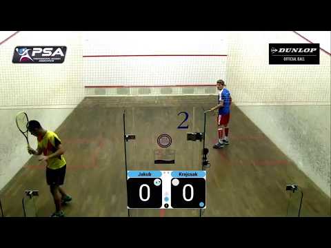 Solnicky Jakub vs. Márk Krajcsák - PSA Griff Open