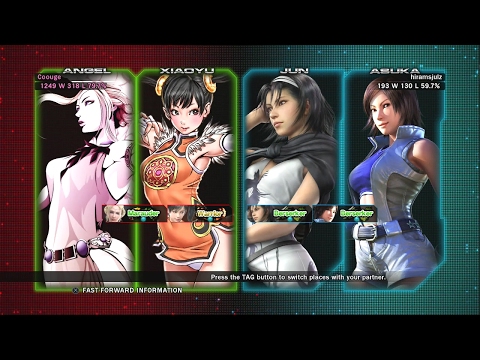 479 - Tekken Tag Tournament 2 - Coouge (Angel/Xiaoyu) vs hiramsjulz (Jun/Asuka)