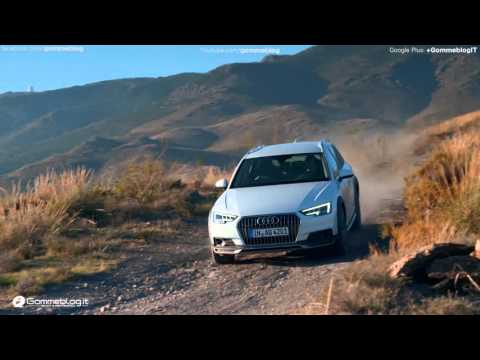 Audi A4 Allroad 2016   Test Drive