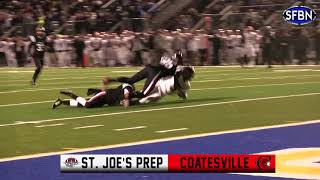 St. Joe’s Prep rallies and holds on to defeat Coatesville, advance to Hershey