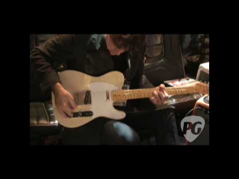 NAMM '10 - Fender Custom Shop Jim Campilongo Interview & Tele Demo