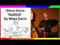 Steve Davis - "NARDIS" by Miles Davis  (drum cover by Elnoe Budiman)