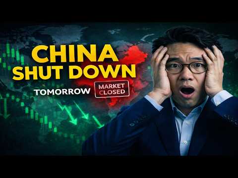 China Closes Tomorrow – 8 Days of Turmoil for Gold & Silver