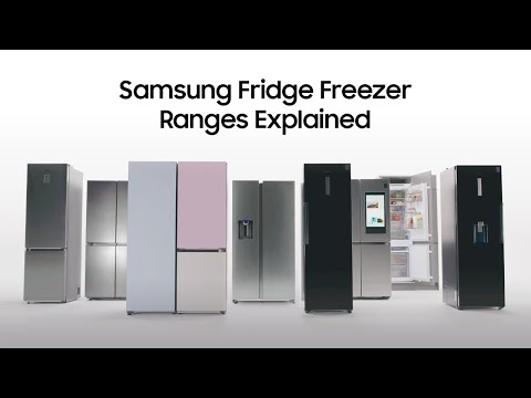 Samsung Fridge Freezer Ranges Explained | Samsung UK
