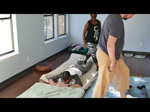 Thai Massage Jam Northwest Austin with Robin Johnson 1/7