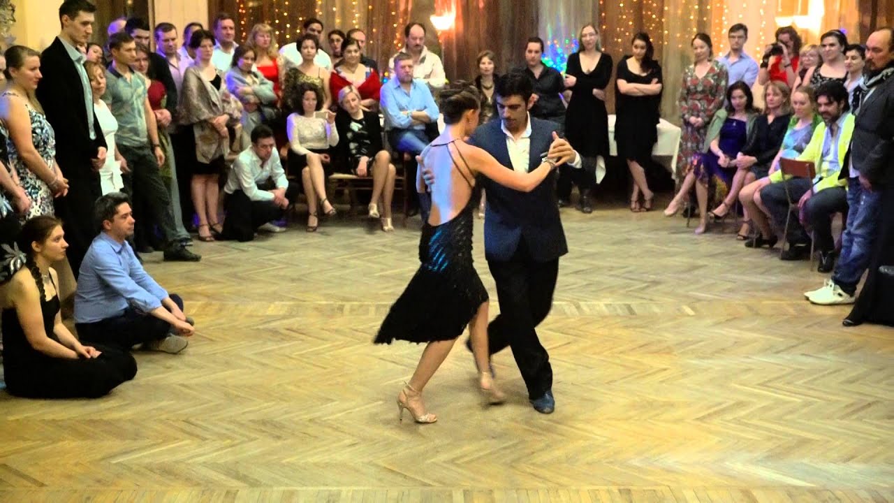 Video thumbnail for Jerman Ballejo & Magdalena Gutierrez. MOSCOW TANGO HOLIDAYS 2016