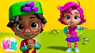 Hokey Cokey (The Hokey Pokey) 🕺👋 Dance Songs for Kids | HeyKids Nursery Rhymes