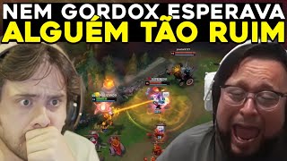 GORDOX ENCONTROU UM OPONENTE DIGNO, YODA CHECKPOINT CBLOW -RENECRODILO LEAGUE OF LEGENDS