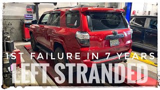 5th Generation Toyota 4Runner • After 7 years finally gives me the Shaft! Total Failure