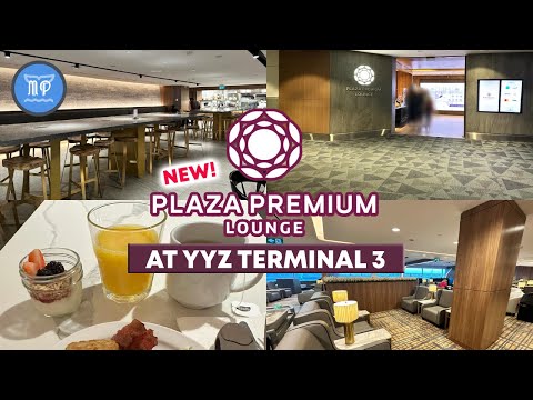 Plaza Premium Lounge - Aeroporto Toronto Pearson Terminal 3